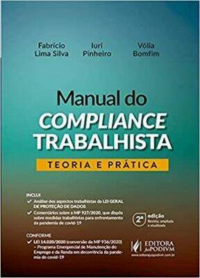 Livros sobre compliance: Manual do compliance trabalhista