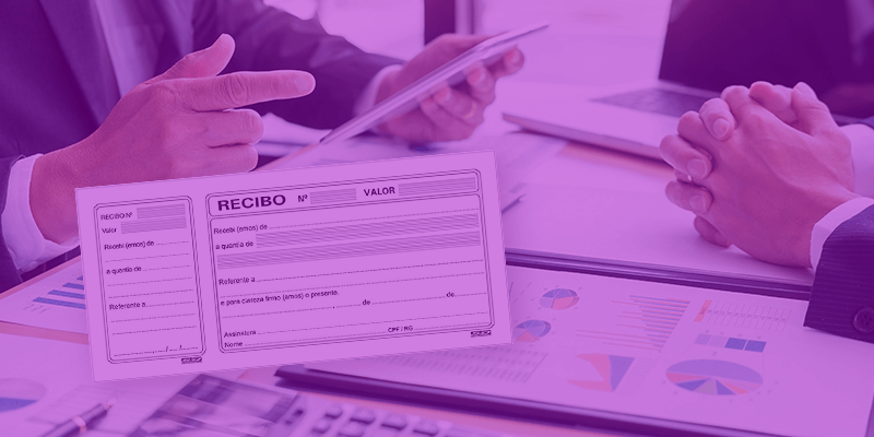 Aprenda como preencher um recibo comercial na prática