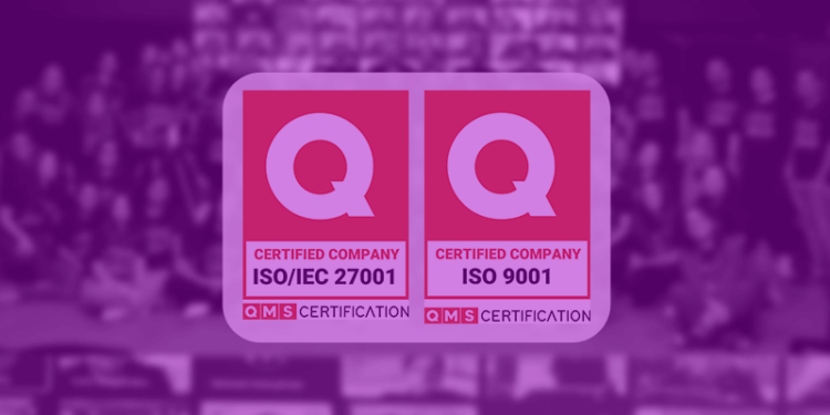 Assertiva conquista recertificação ISO 9001 e ISO 27001: compromisso com a qualidade e segurança